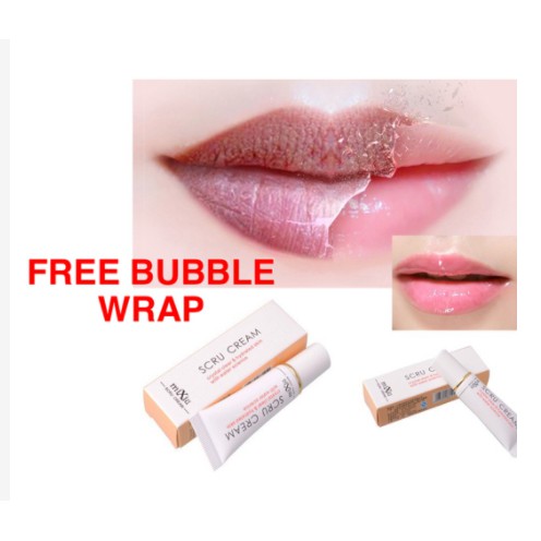 (Hàng Mới Về) Kem Tẩy Tế Bào Chết Cho Môi Mixiu