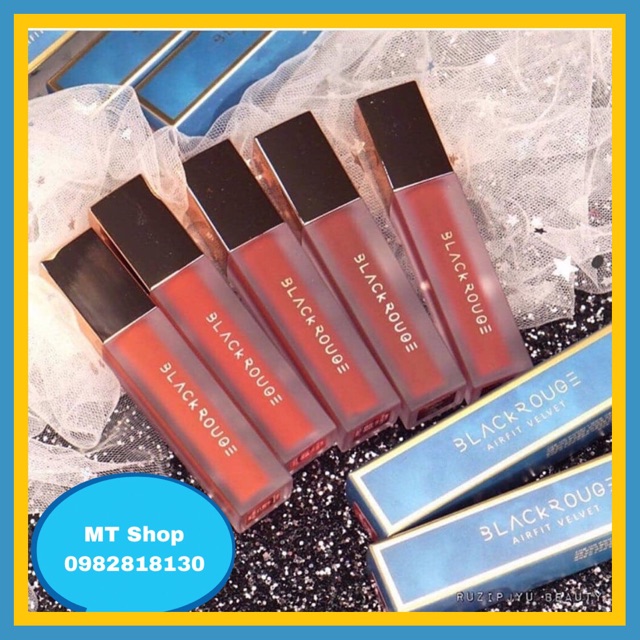 Son Kem Lì Black Rouge Air Fit Velvet Tint Ver 5 Night Series 23,24,25,26,27 | BigBuy360 - bigbuy360.vn