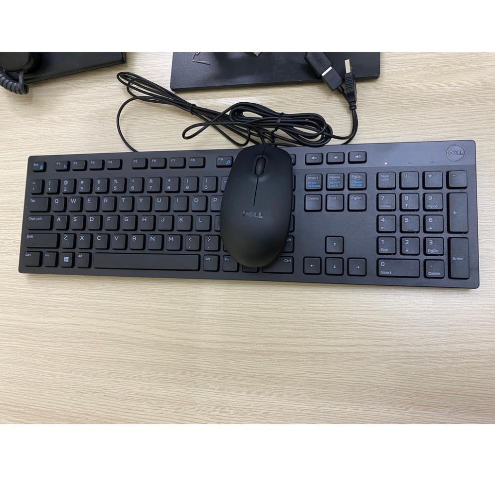 Bộ bàn phím Dell KB216B và Chuột Dell MS111 | BigBuy360 - bigbuy360.vn