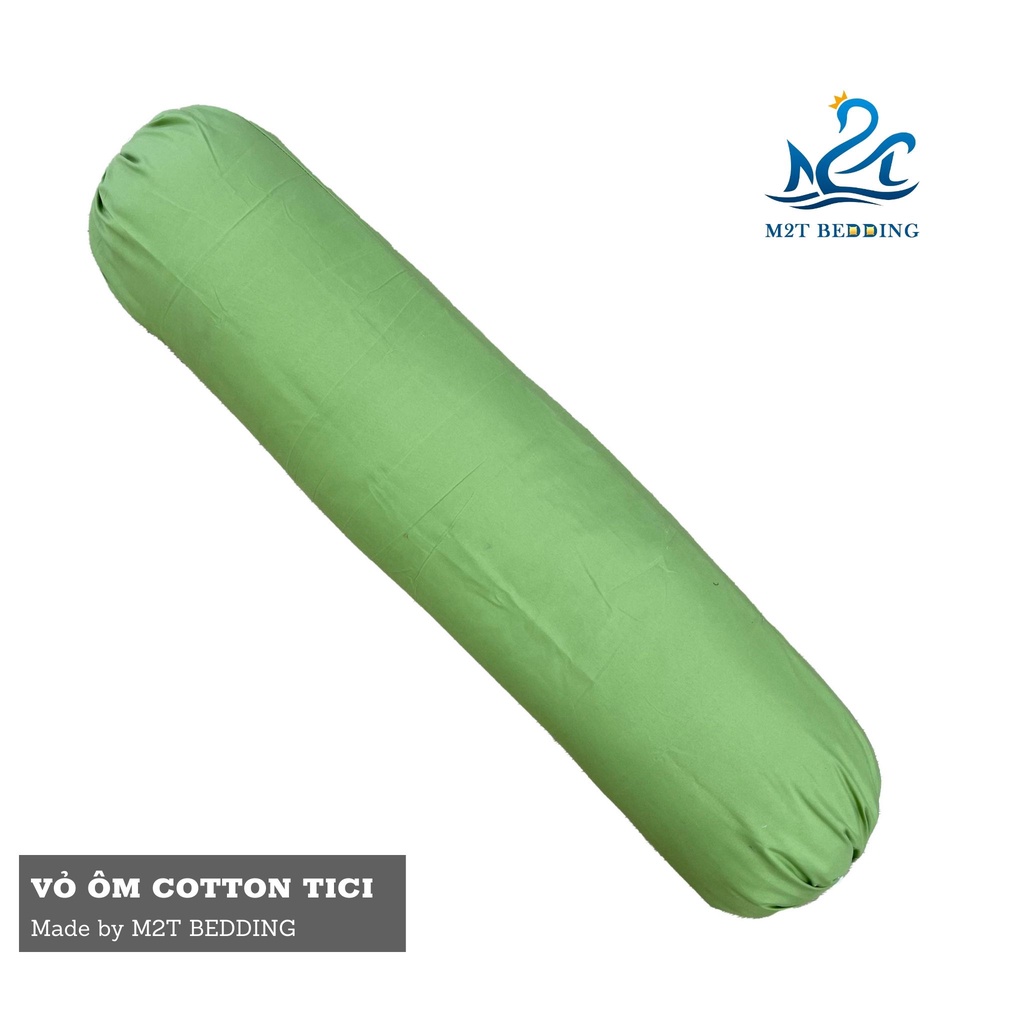 Vỏ gối ôm Cotton M2T Bedding kích thước 35x100cm
