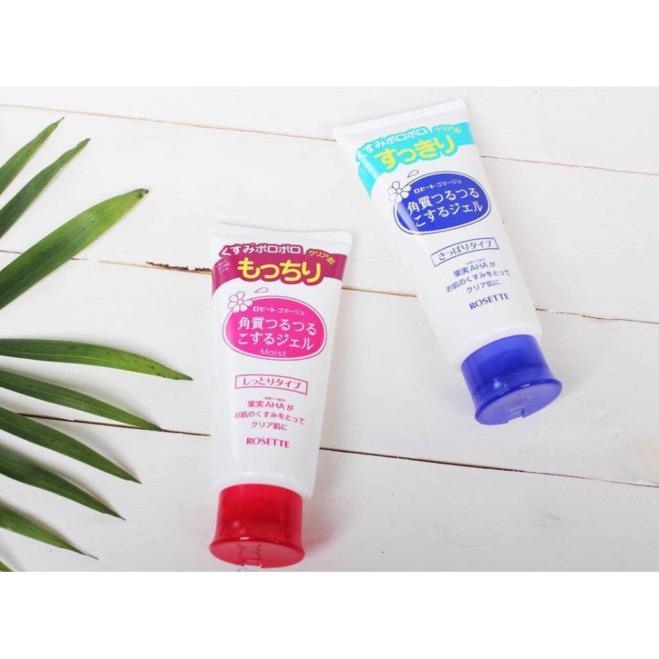 Gel Tẩy Da Chết Rosette Peeling Gel Nhật Bản 120G💦