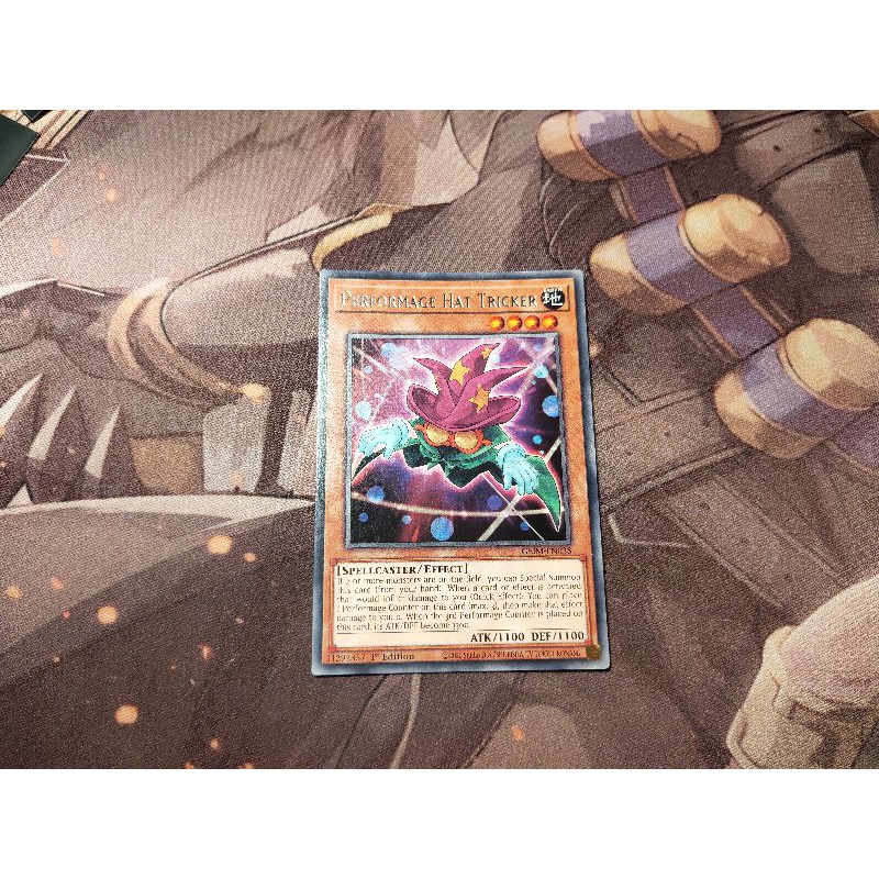 Yu-Gi-Oh! – Performage Hat Tricker (CORE-EN017) – Common, 1st Edition, Aus Clash Of Rebellions