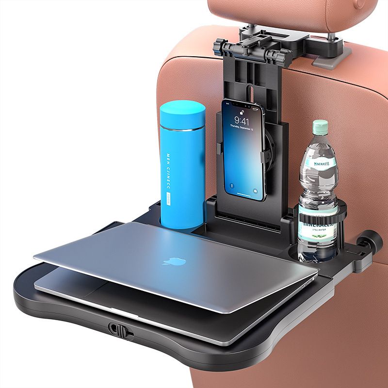 Bàn Làm Việc Gấp Gọn Tùy Chỉnh Gắn Trên Ghế Sau Ô Tô, Xe Hơi