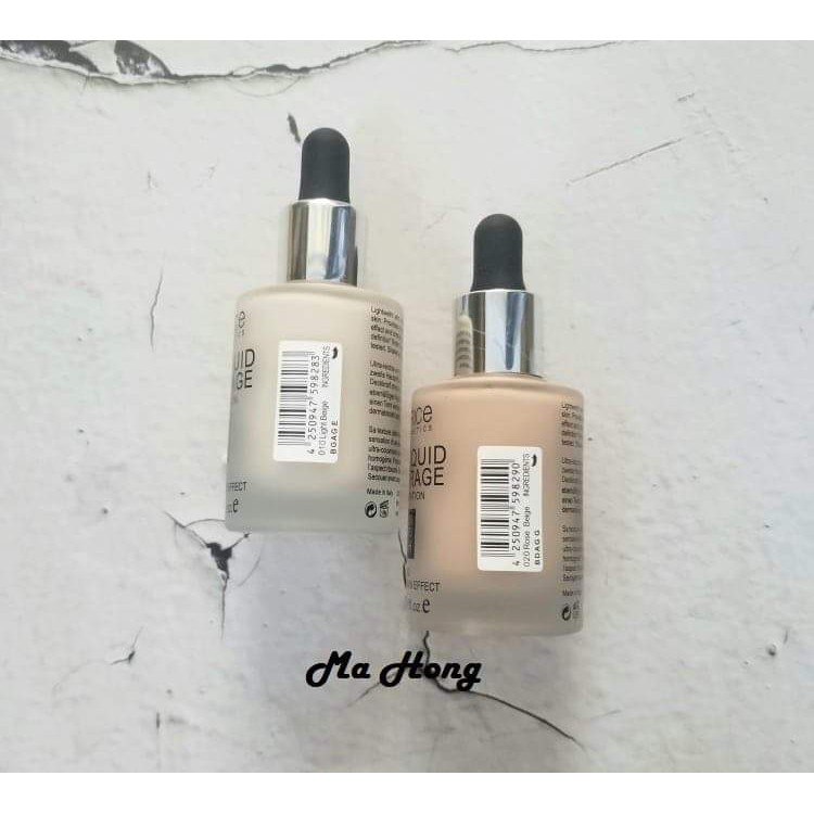 [ Ảnh Chụp Thật ] Kem Nền Catrice HD Liquid Coverage Foundation Lasts Up To 24H