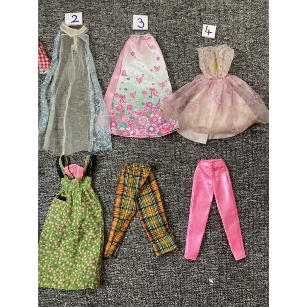 QAA8-ĐẦM VÁY CHO BÚP BÊ