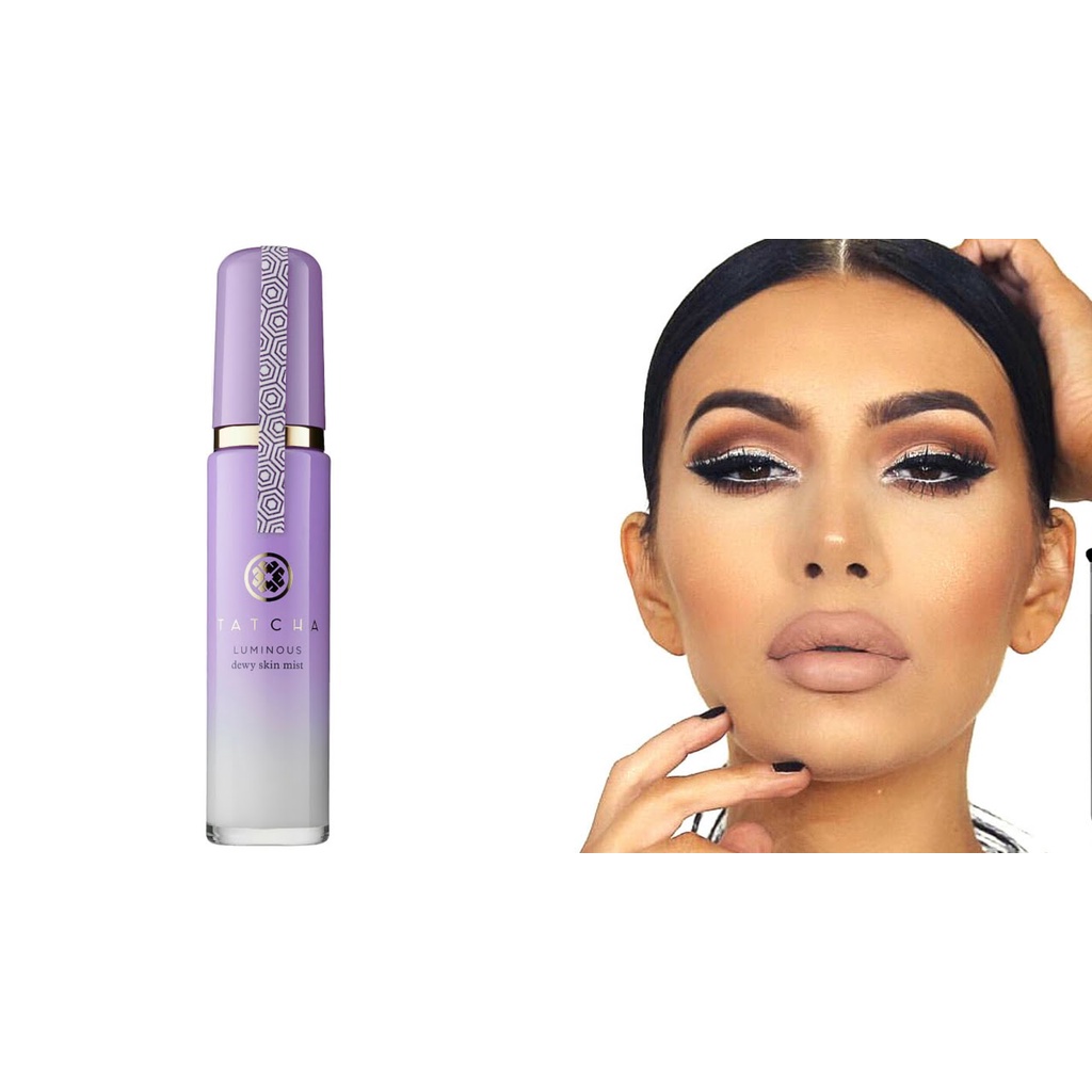 Minisize 5ml - Xịt khoáng cấp ẩm, định hình lớp makeup Tatcha Luminious Dewy Skin Mist