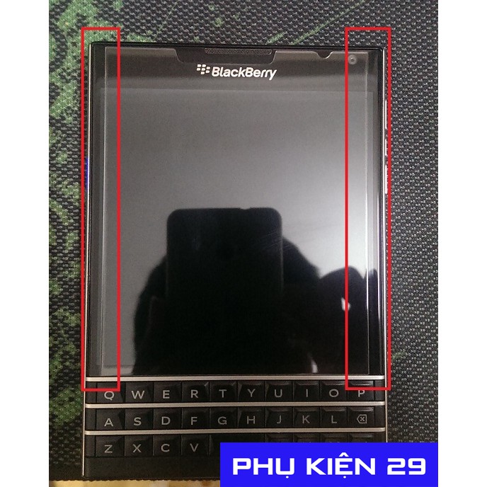 [Blackberry Passport/Blackberry Passport Silver] Kính cường lực Glass Pro+ 9H