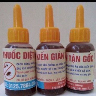 Combo Thuốc diệt kiến dán sinh học