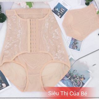 Quần gen bụng cạp cao