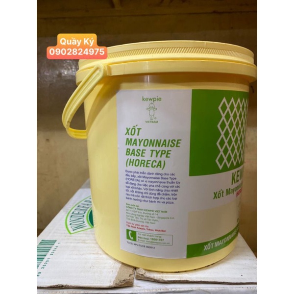 Sốt Mayonnaise Keipie 3kg