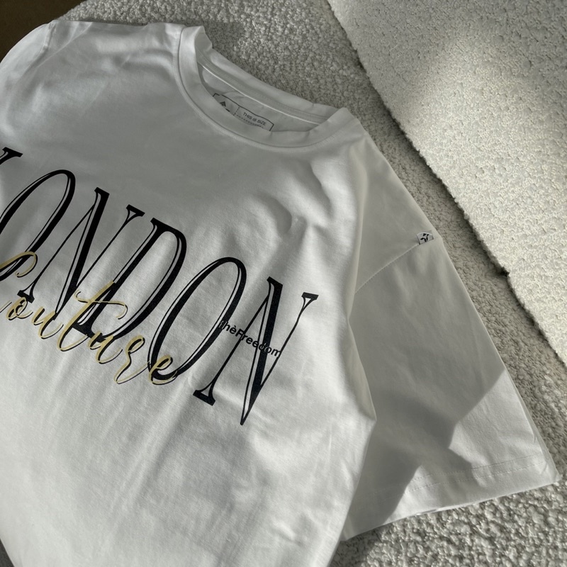 Áo thun nam nữ London SS1W - TheFreedom