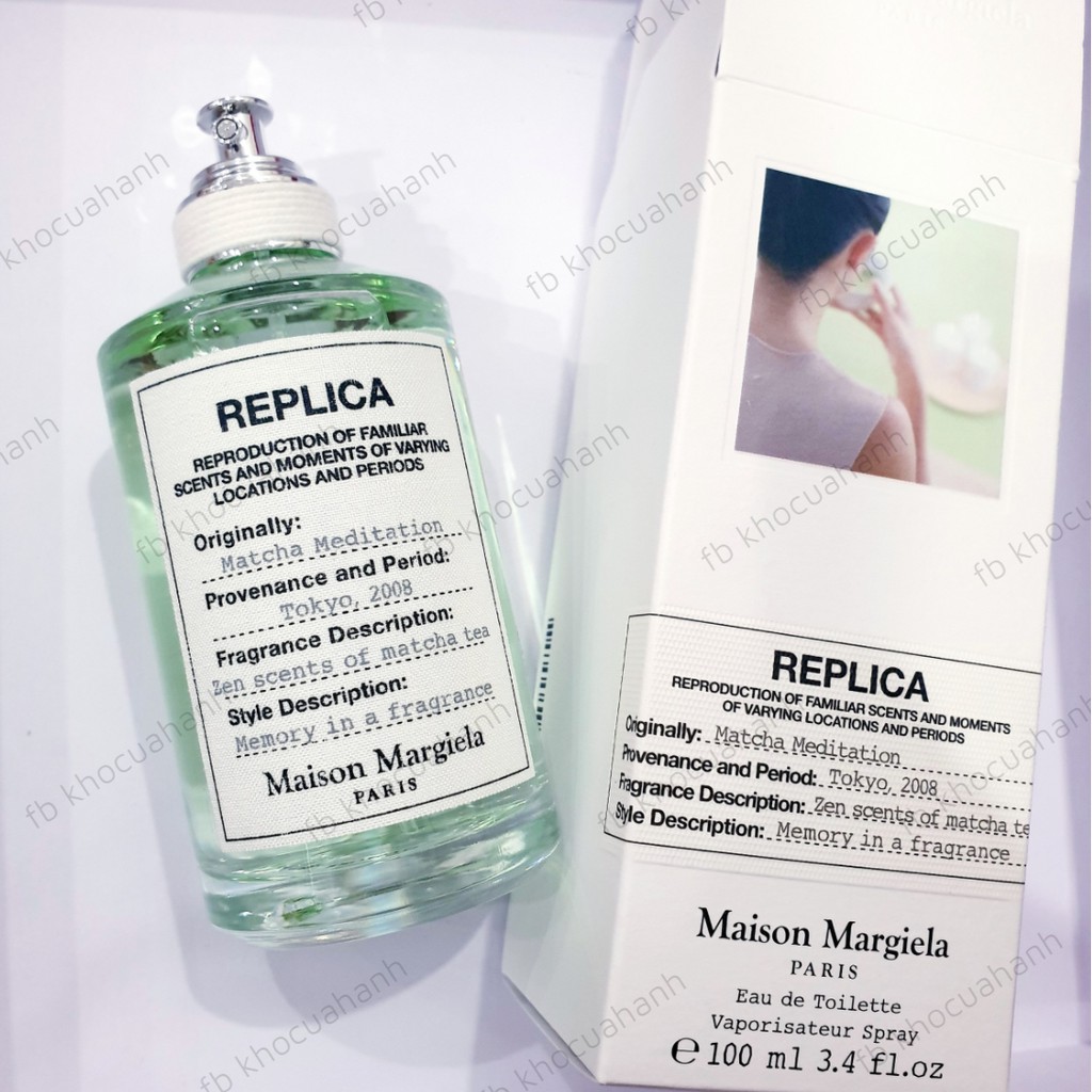 Nước hoa Maison Margiela Replica Matcha Meditation