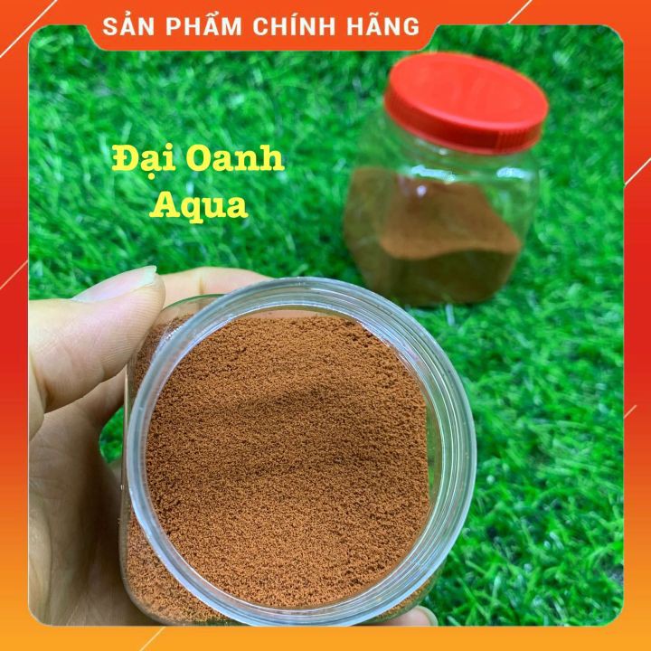 Thức Ăn Cá Cám Thái Inve 2/3 Lọ 50g 80g - Giúp Cá Nhanh Lớn, Lên Màu ĐẹpThức ăn phù hợp cho rất nhiều loại cá cảnh. Xuất