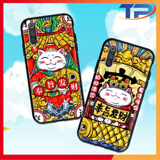 Ốp lưng Xiaomi Mi 11/ 9 Pro / 9T/ 9SE / 9 / 8 / 8 SE/ 8 Pro / 8 Lite Mèo Thần Tài 04