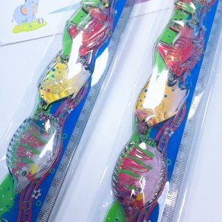 Thước kẻ con cá nước (30cm)