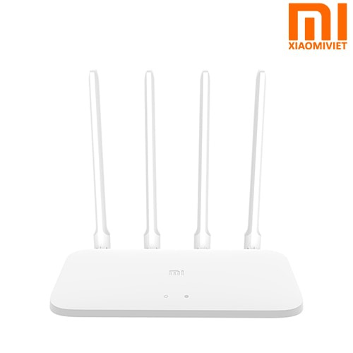 Bộ Phát Wifi Xiaomi - Mi Router 4A - Trắng - Hàng Chính Hãng