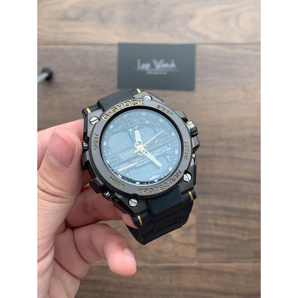 [HOT TREND]Đồng hồ nam Casio G-shock  GTS 8600 Original –Chống nước 20Bar Viền Thép không gỉ, Nam tính | BigBuy360 - bigbuy360.vn