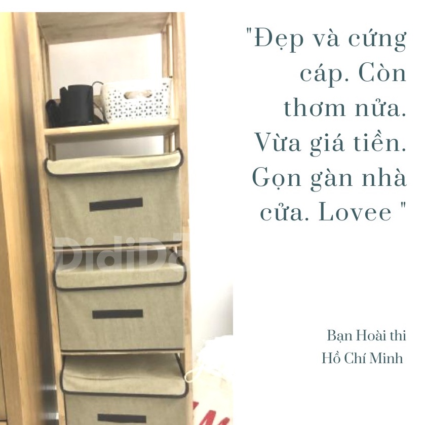 hộp đựng đồ vải không dệt size lớn Miễn Phí vận chuyển