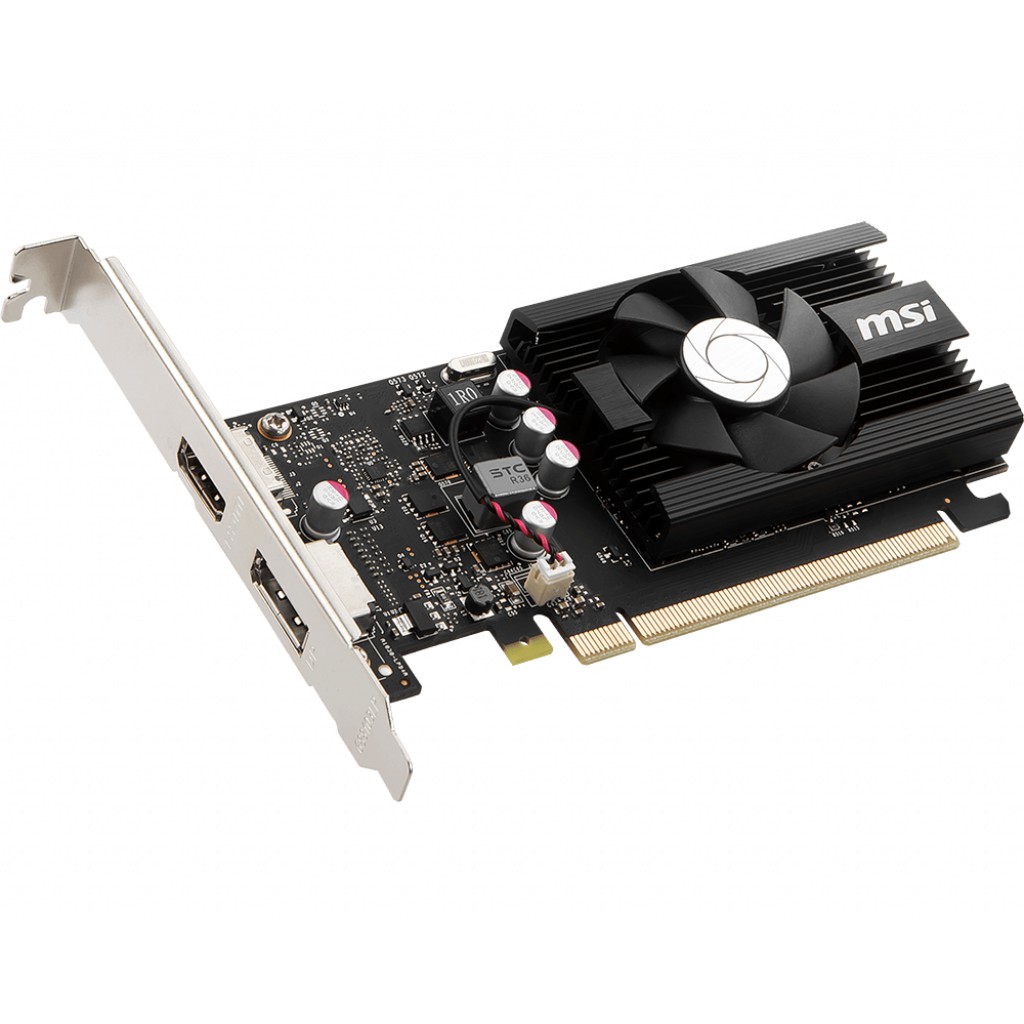 Card Màn Hình VGA MSI GeForce GT 1030 2GD4 LP OC - Hàng Chính Hãng - Bảo hành 36 tháng | BigBuy360 - bigbuy360.vn