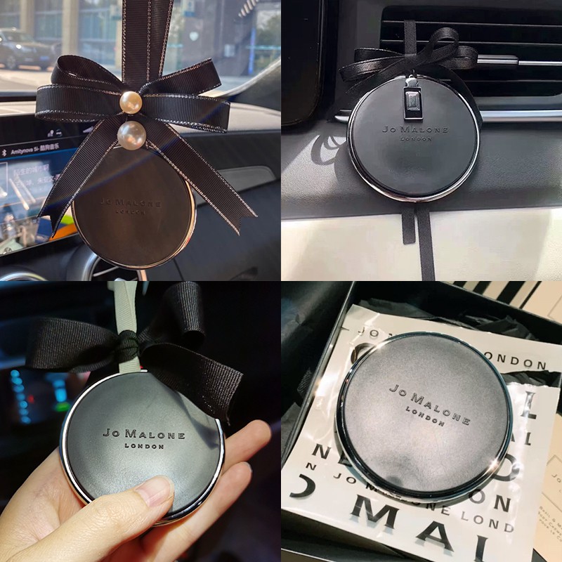 Nước hoa Jo Malone hình tròn treo trên xe hơi mùi hương tùy chọn 30
