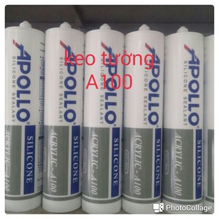 Keo silicon dán kính và tường