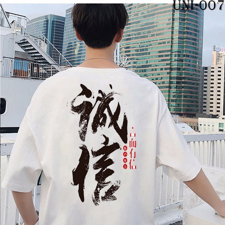 Miễn phí ship đơn *TOP* -Áo Thun Nam nữ Form Rộng tay lỡ UNISEX