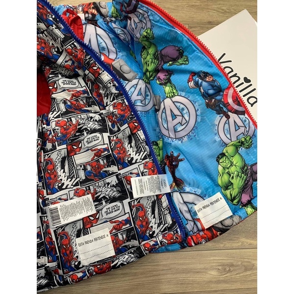 Gile phao spiderman bé trai