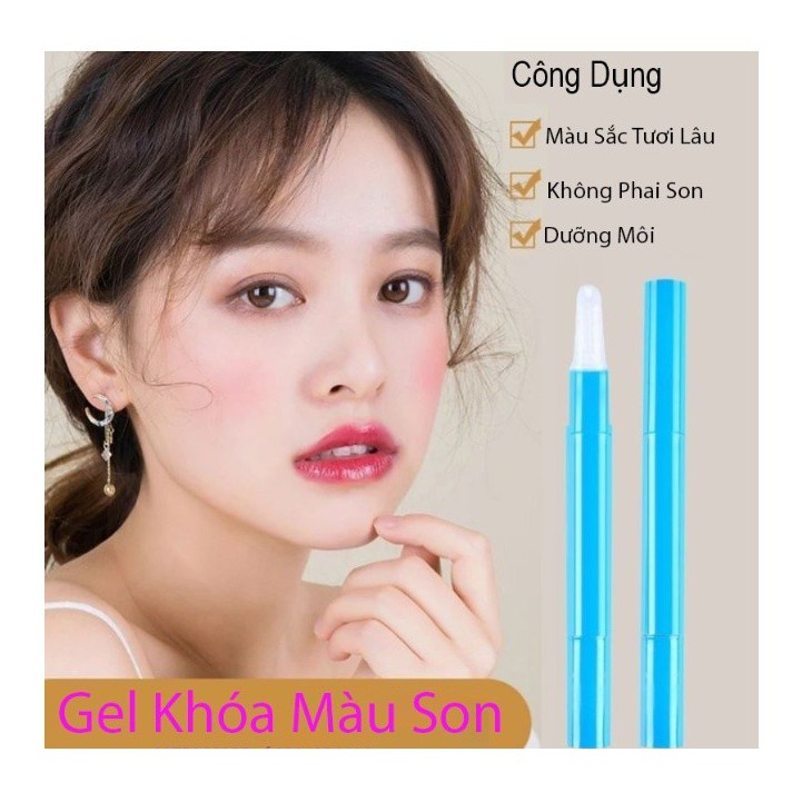 Gel khóa màu son, giữ và bền màu EQGTTL Lip Makeup The Gel Of Love 4ml g20shop | BigBuy360 - bigbuy360.vn