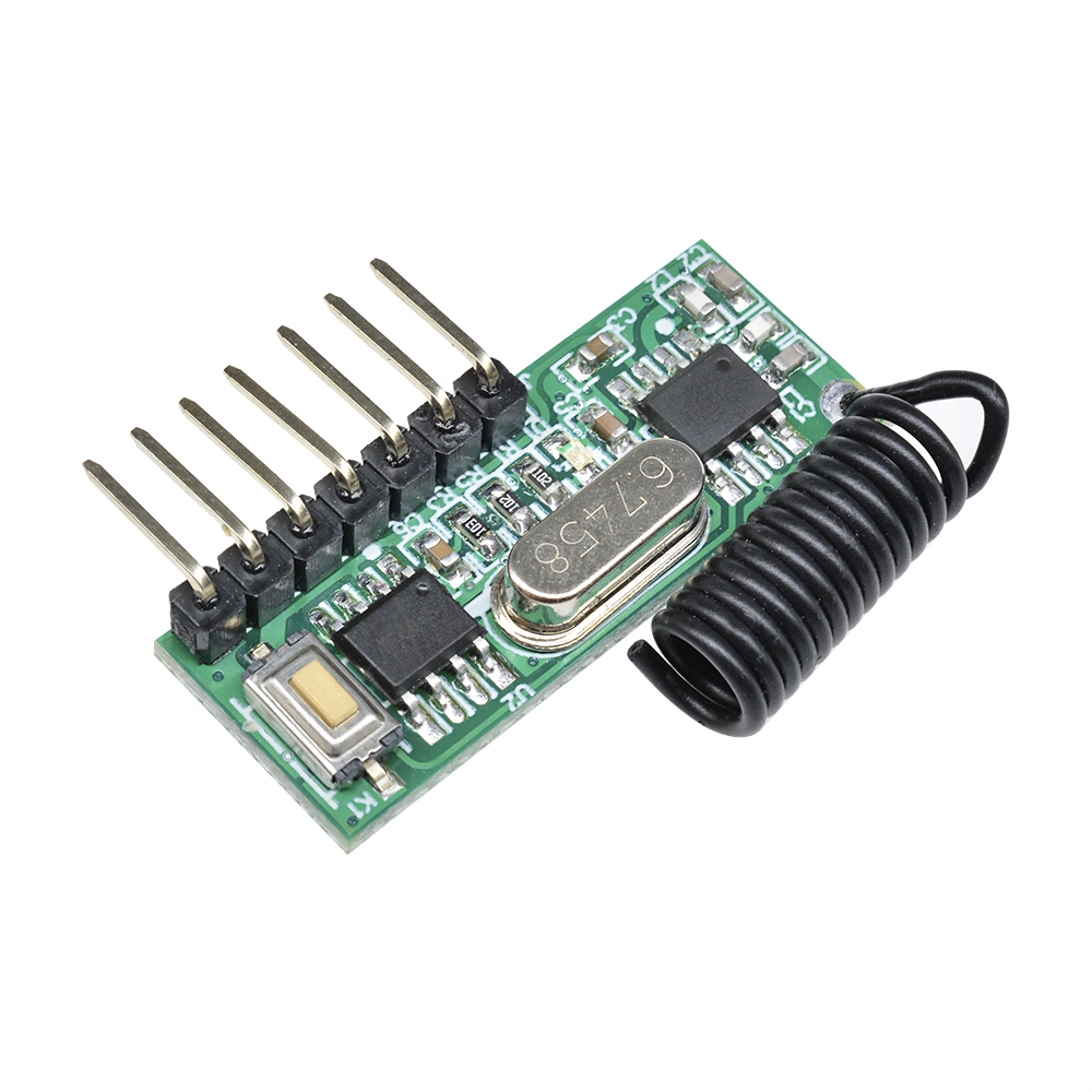 Mô đun giải mã điều khiển từ xa DIYMORE 4 kênh 433MHz DIY chất lượng cao