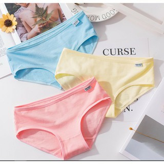 Quần lót nữ❤️FREESHIP❤️quần chíp cotton nữ freesize QL3