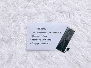 PIN IPHONE 5 / 5S / 6 / 6S / 6Plus / 6SPlus CHUẨN EU