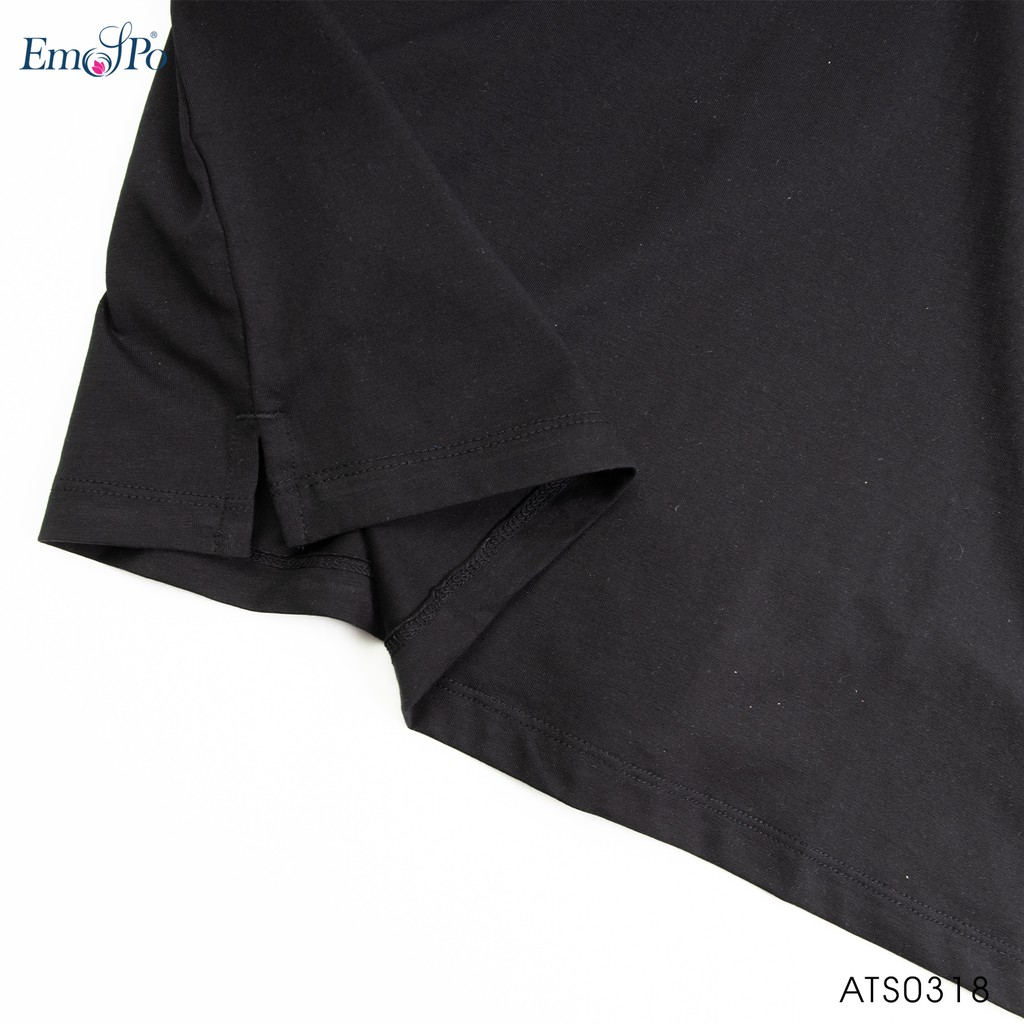 Áo 𝗣𝗼𝗹𝗼 𝗻𝗮𝗺 cổ bẻ phối UCO vải cotton cá sấu cao cấp, chuẩn form, sang trọng lịch sự màu đen, trắng 𝟬𝟯𝟭𝟴- 𝗘𝗠𝗦𝗣𝗢 | BigBuy360 - bigbuy360.vn