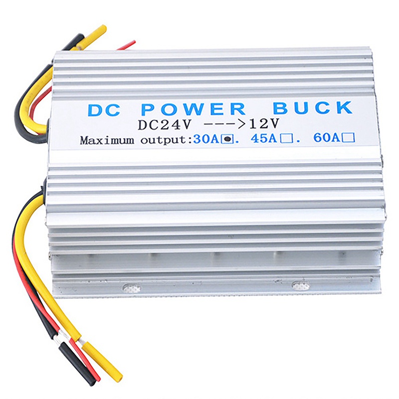 Mô Đun Hạ Áp DC-DC 24V Xuống 12V 30A Chuyên Dụng Cho Xe Hơi