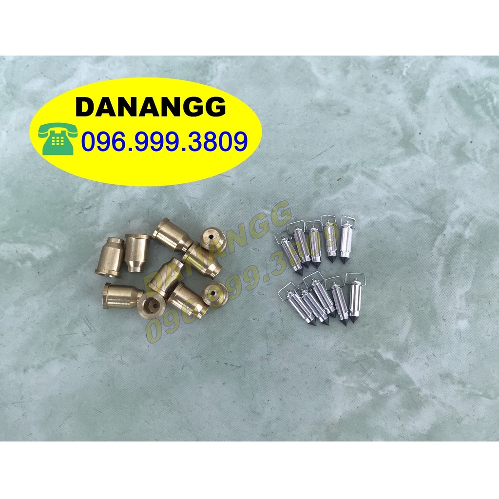 10 pontu và 10 cối đóng chảy xăng yamaha novo