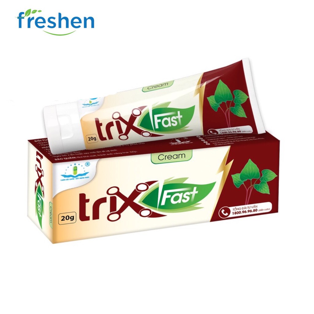 Kem bôi trĩ Cream Trix Fast Tuýp 20g