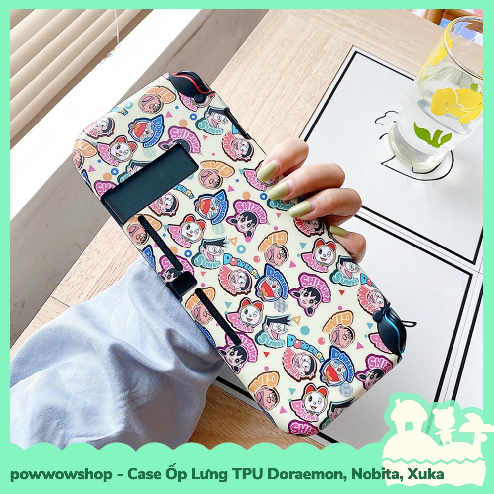 [Sẵn VN - Hỏa Tốc] Phụ Kiện Case Ốp Lưng TPU Cho Máy Game Nintendo Switch / Switch Lite Phong Cách Hoạt Hình Anime