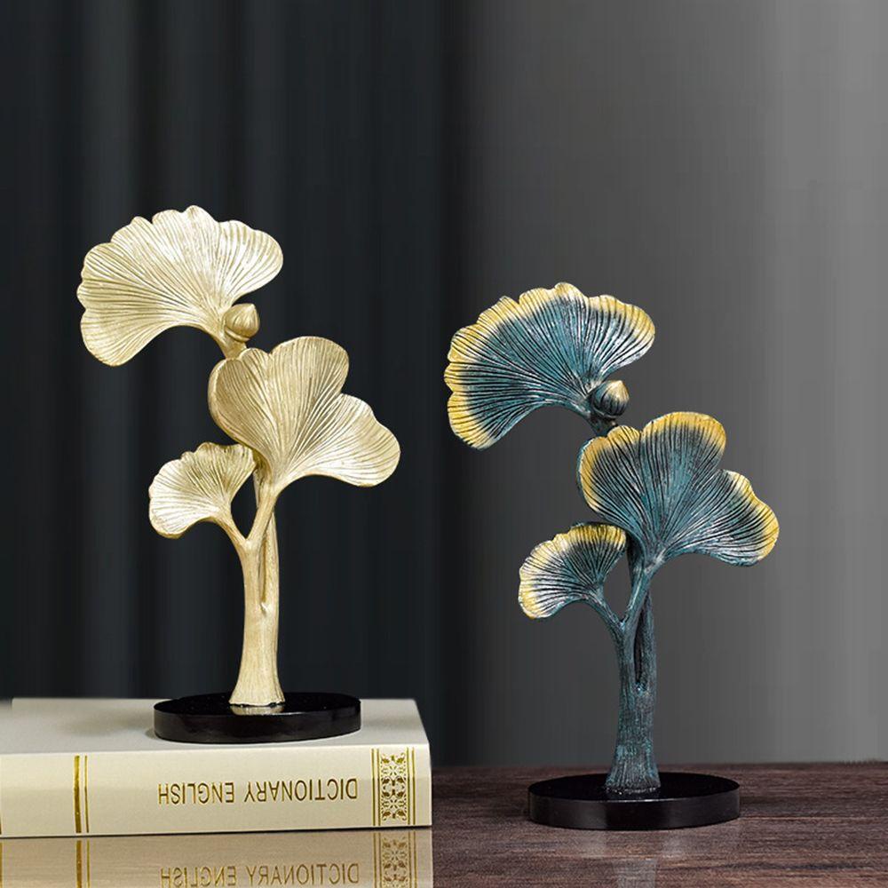 Đồ trang trí Lá Cây Nhân Tạo Thủ Công Nghệ Thuật Dùng Trang Trí Nhà Cửa / Văn Phòng