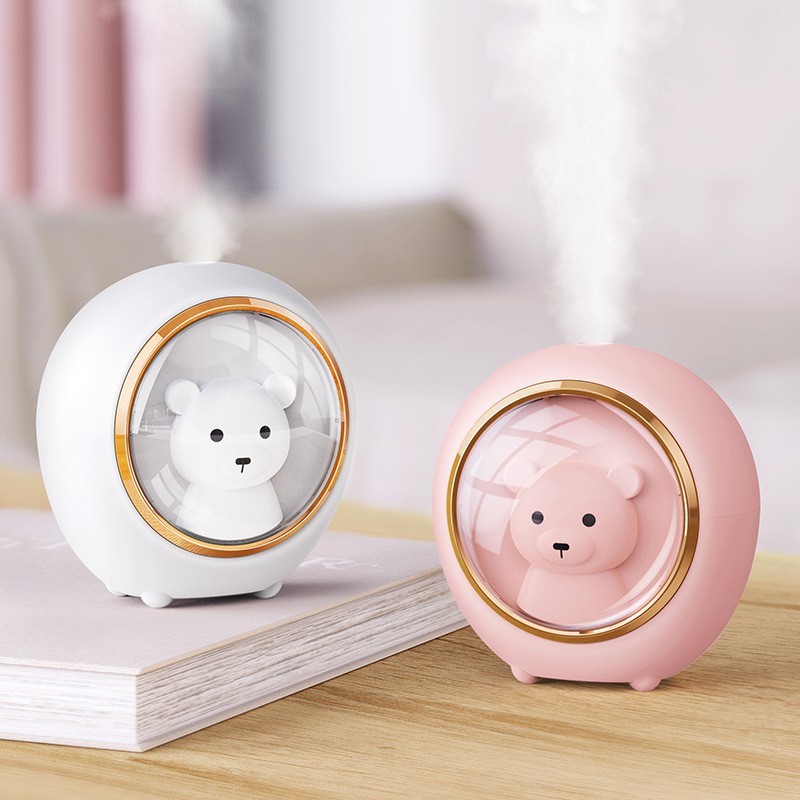 Fnelse Cute Bear Humidifier USB Aroma Diffuser 200ML