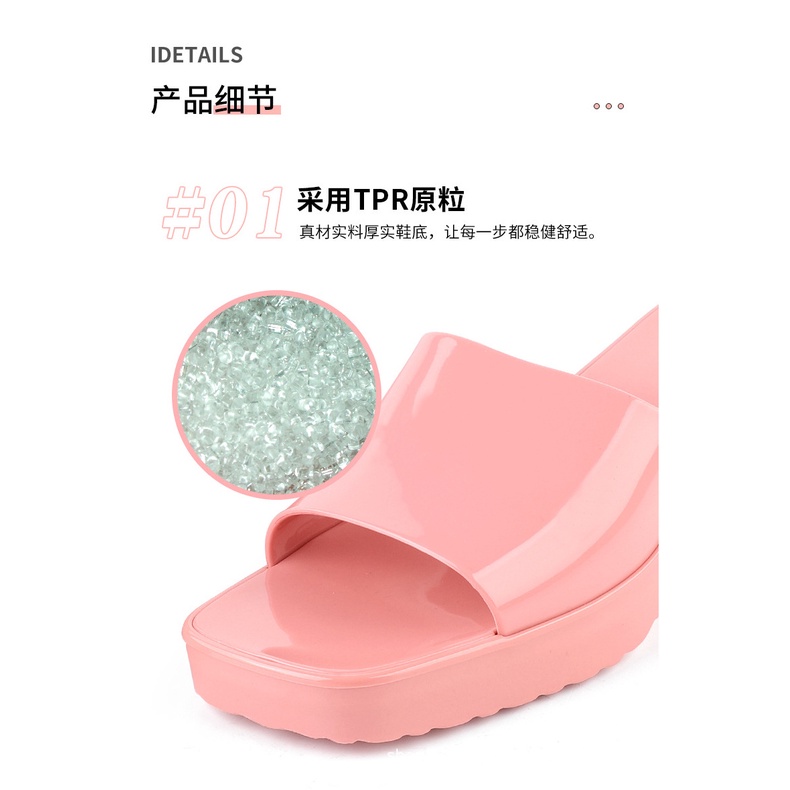 Dép Sandal Cao Gót Size Lớn Thời Trang Đi Biển