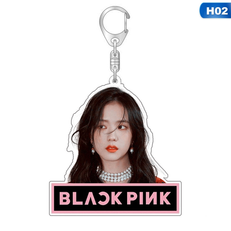 Móc khóa hình nhóm nhạc KPOP blackpink