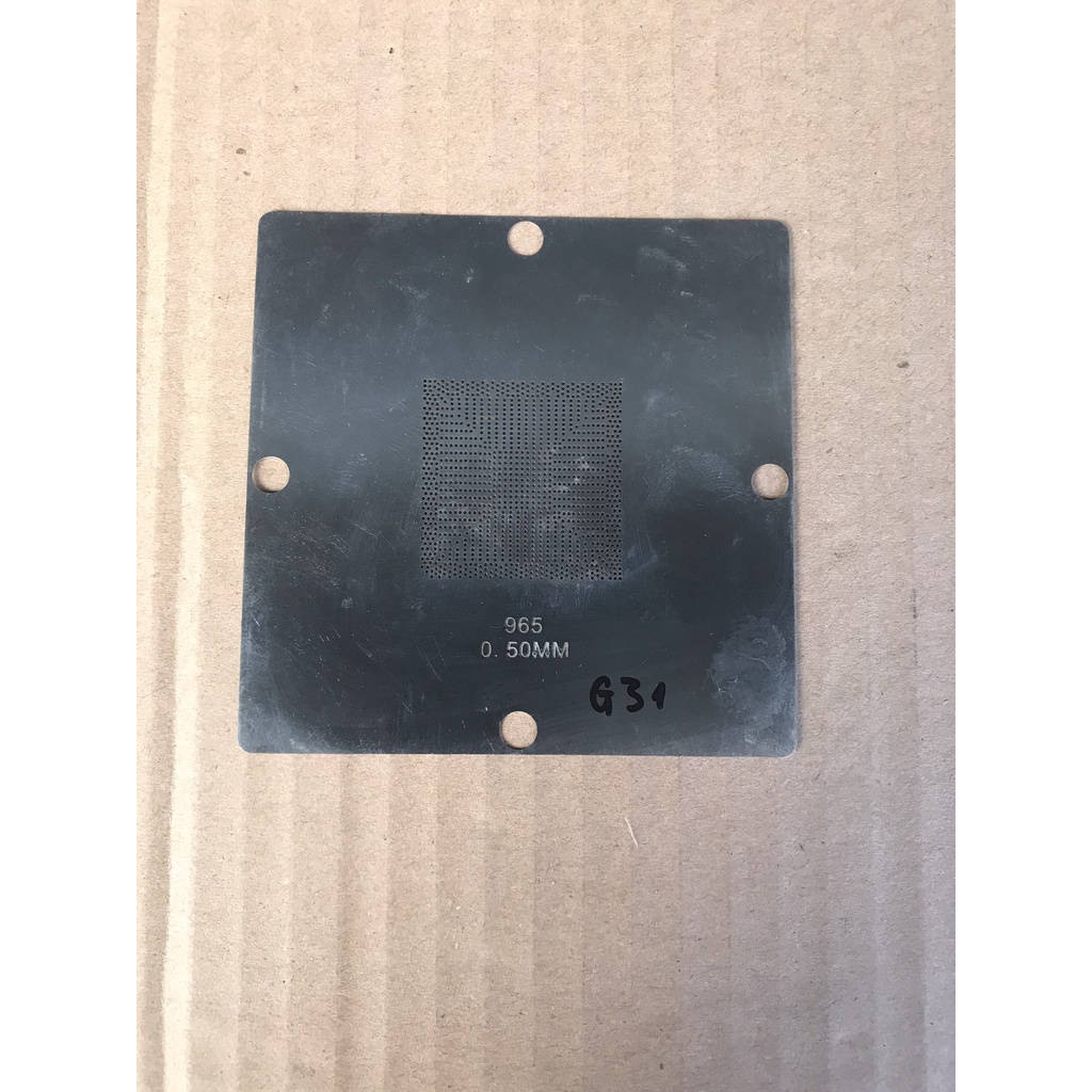 Lưới thép Chipset Bắc Chip Bắc main G945 G31 965 kích thước 90x90 chì bi 0.5mm
