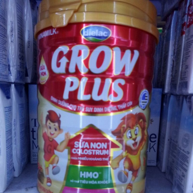 Sữa Dielac Grow Plus đỏ 1+ và 2+ 900g