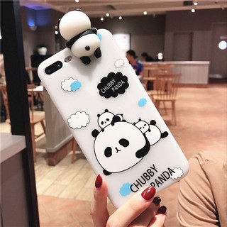 Ốp Lưng Iphone Hình Gấu Panda Cưng Xỉu🥰