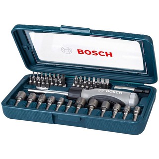 Bộ tuốc nơ vít đa năng 46 chi tiết Bosch 2607017399