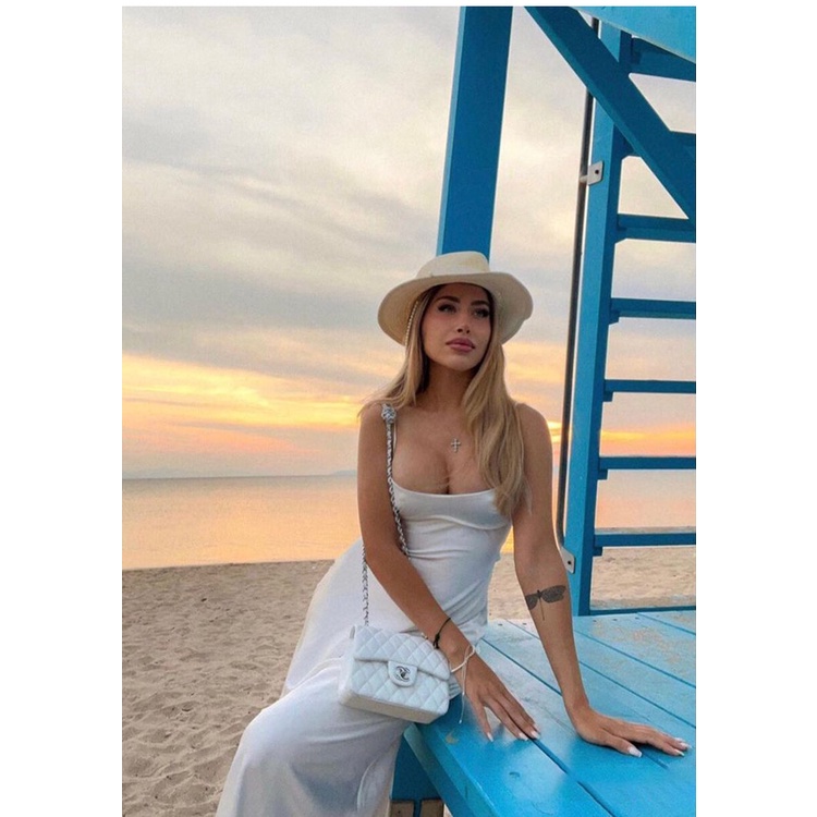 Zara Đầm Lụa satin Thời Trang Mùa Hè Quyến Rũ2662331