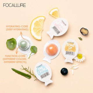 (Hàng Mới Về) Mặt Nạ Focallure FASC04 Giảm mụn Dưỡng Ẩm Làm Sáng Da Mặt Nạ đất Sét Mặt Nạ Ngủ Mặt Nạ Nhau Thai Cừu mĩ phẩm nội địa trung má hồng
