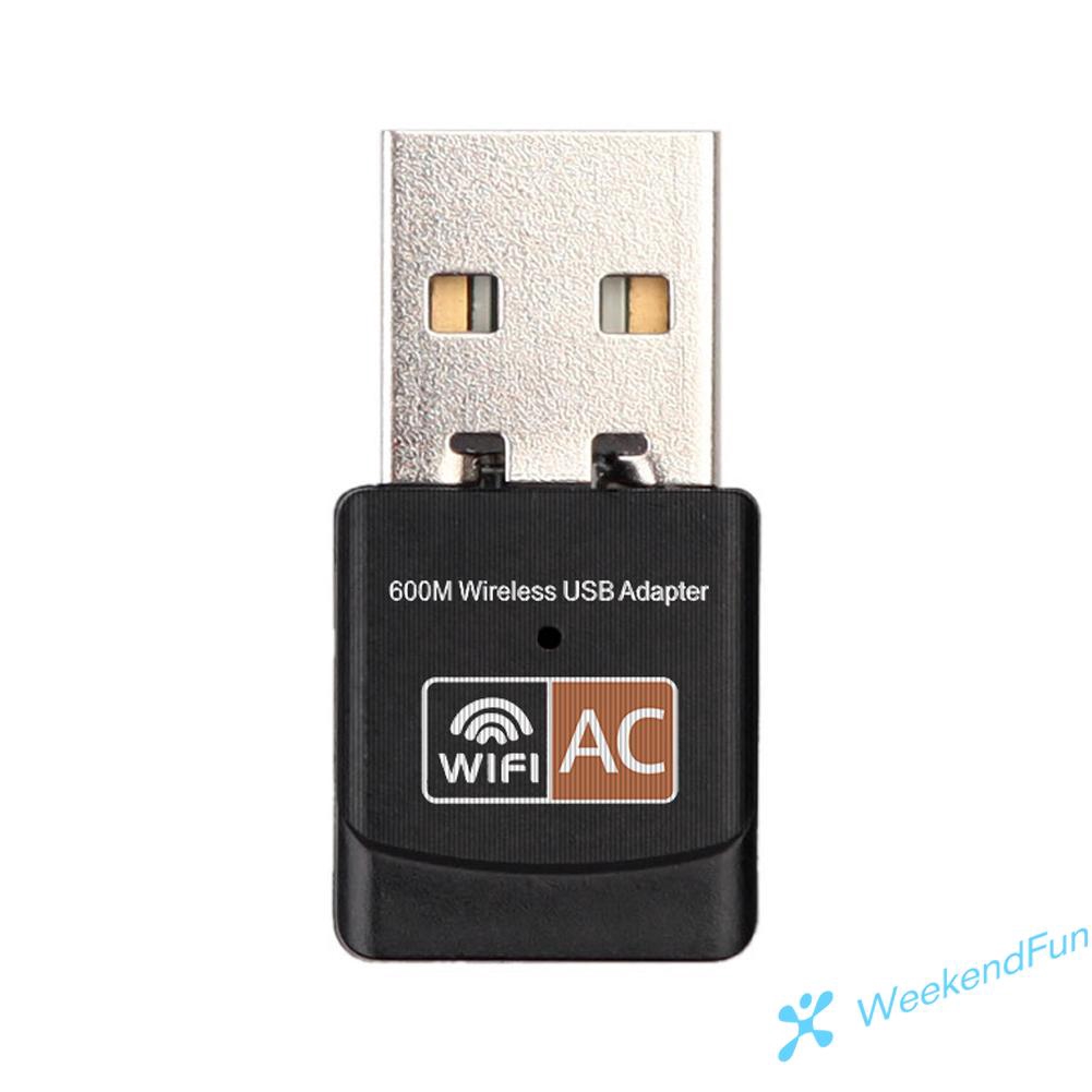 Bộ điều hợp wifi Wifi 600mbps 2.4g/5g Hz 802.11ac tần số kép | BigBuy360 - bigbuy360.vn