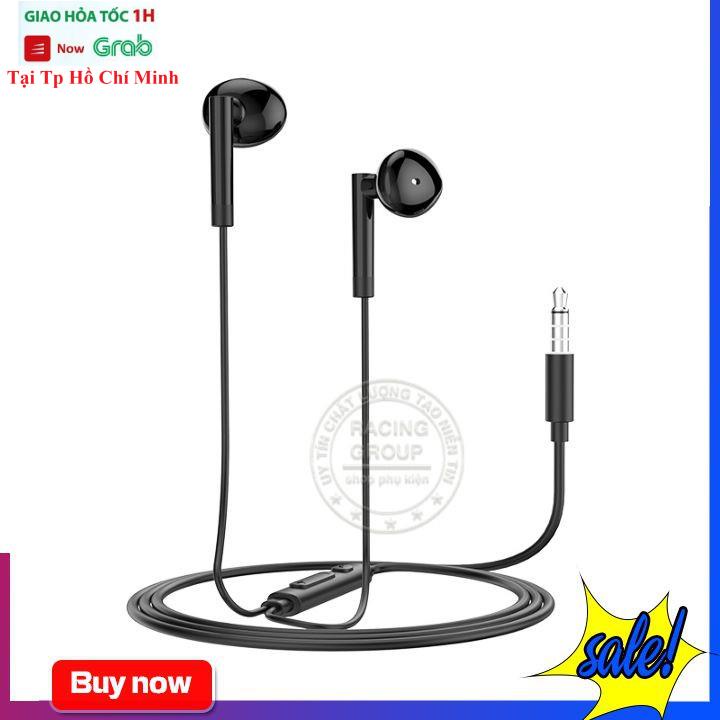 Tai Nghe Nhét Tai HOCO M53 Có Dây 3.5mm Có Mic - Bảo Hành 12 Tháng
