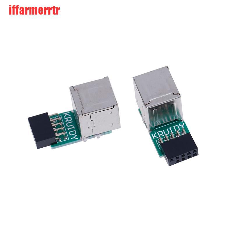 Bảng Mạch Chuyển Đổi Internal Từ 9pin Sang 2 Cổng Usb 2.0 A Female Pcb | BigBuy360 - bigbuy360.vn