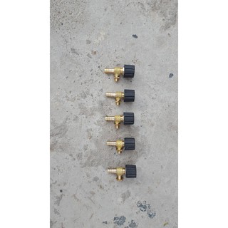 Khóa đồng bếp đơn Biogas
